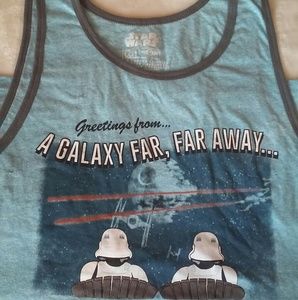 StarWars Tank size Large